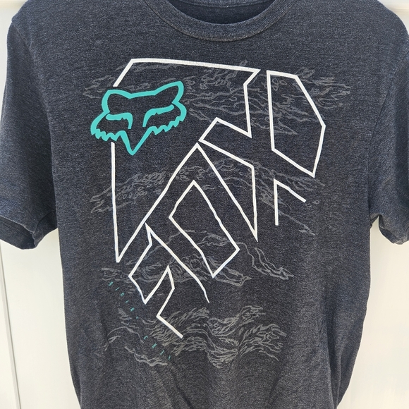 (SOLD) Fox Racing Co. Short Sleeve Graphic T-Shirt Size M - Picture 2 of 4